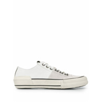 AllSaints Tênis cano baixo Jago com recortes - Branco