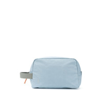 Ally Capellino Necessaire com logo bordado - Azul