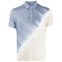 Altea Camisa polo com estampa tie-dye - Azul