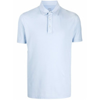 Altea Camisa polo mangas curtas com botões - Azul