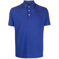 Altea Camisa polo mangas curtas com botões - Azul