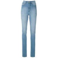 Amapô Calça jeans Wanda cintura alta - Azul