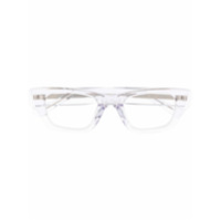 AMBUSH Armação de óculos retangular - Branco