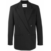 AMBUSH Blazer com lapelas e abotoamento duplo - Preto