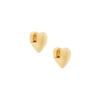 AMBUSH Brinco único de coração 3D - Dourado