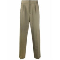 AMBUSH Calça de alfaiataria com cós elástico - Verde