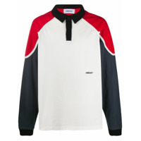AMBUSH Camisa polo Rugby mangas longas - Branco