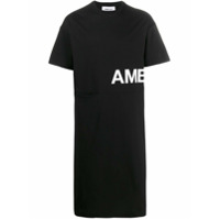 AMBUSH Camiseta longa com estampa de logo - Preto