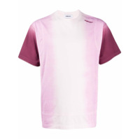 AMBUSH Camiseta mangas curtas com estampa degradê - Rosa