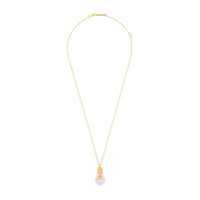 AMBUSH Colar com pingente de lâmpada - Dourado