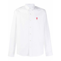 AMI Camisa com botões Ami de Coeur - Branco