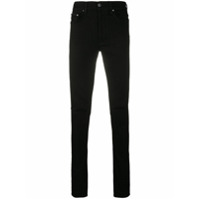 AMIRI Calça jeans skinny com cintura média - Preto