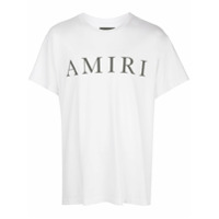 AMIRI Camiseta com estampa de logo - Branco