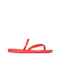 Ancient Greek Sandals Chinelo com alças duplas - Vermelho