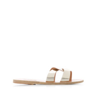 Ancient Greek Sandals Desmos flat sandals - Dourado