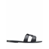 Ancient Greek Sandals Desmos flat sandals - Preto