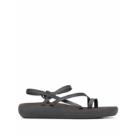 Ancient Greek Sandals Sandália flat Dimitra Comfort - Preto