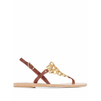 Ancient Greek Sandals Sandália Ioannina - Dourado