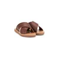 Ancient Greek Sandals Sandália Little Thais - Marrom