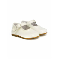 Andanines Shoes Sapatilha com detalhe de fivela - Branco