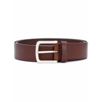 Anderson's smooth texture buckle belt - Marrom
