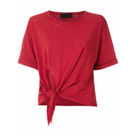 Andrea Bogosian Camiseta Richard mangas curtas - Vermelho