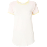Andrea Bogosian T-shirt mangas raglã curtas - Branco