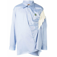 Andreas Kronthaler For Vivienne Westwood Camisa Business - Azul