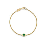 Andy Lif Pulseira Cats Eye de ouro 18k - YLWGOLD