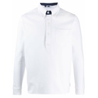 Anglozine Camisa polo Peniche de algodão - Branco