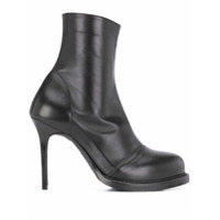 Ann Demeulemeester Ankle boot com salto alto - Preto