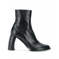 Ann Demeulemeester Ankle boot com salto médio - Preto