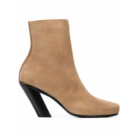 Ann Demeulemeester Ankle boot de camurÃ§a - Marrom