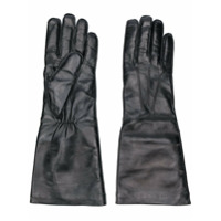 Ann Demeulemeester ANN DEMEULEMEESTER 19028602336 099 BLACK 100% LAMB LEATHER (OVIS ARIES ARIES)