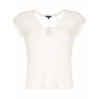 Ann Demeulemeester Camisa com aplicação de botões - Neutro