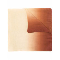 Ann Demeulemeester gradient effect scarf - Laranja