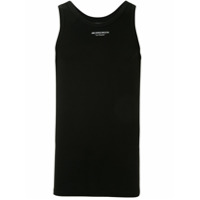 Ann Demeulemeester Regata longa de algodão - Preto