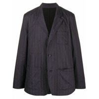 Ann Demeulemeester Suéter com listras - Azul