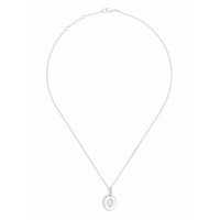 Annoushka 18kt white gold diamond initial Q Colar from Annoushka featuring lobster claw fastening, delicate chain, adjustable fit and diamonds with...