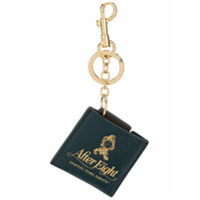 Anya Hindmarch After Eight key chain - Verde