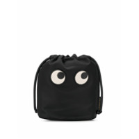 Anya Hindmarch Bolsa tote Eyes com ajuste por cordão - Preto