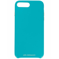 Anya Hindmarch Pimp Your Phone iPhone 8 Plus case - Azul