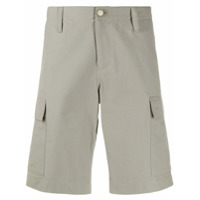 A.P.C. Bermuda cargo x Carhartt com bolsos - Cinza