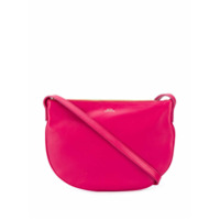 A.P.C. Bolsa transversal com logo gravado - Rosa