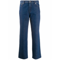 A.P.C. Calça jeans reta New Sailor cintura alta - Azul