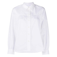 A.P.C. classic collar longsleeved shirt - Branco