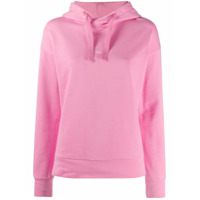 A.P.C. Moletom com capuz e estampa de logo - Rosa