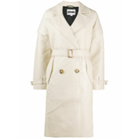 Apparis Trench coat Kiera Vegan com cinto - Neutro