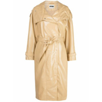 Apparis Trench coat Laily com lapelas - Neutro