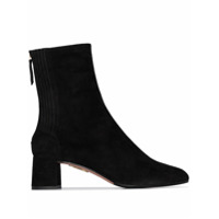 Aquazzura Ankle boot Saint Honore com salto 50mm - Preto